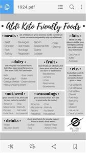 Keto Meal Plan Easy for Beginners Free
